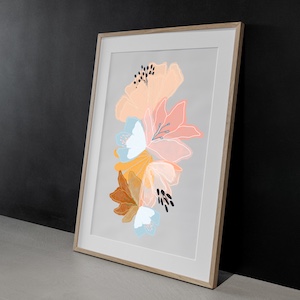 Abstract Move with love design