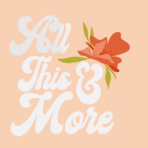 Abstract Move with love design