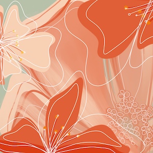 Cowboy boots card design